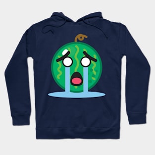 Sad Watermelon Hoodie